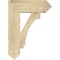 Ekena Millwork Imperial Arts & Crafts Rough Sawn Bracket, Douglas Fir, 6"W x 22"D x 30"H BKT06X22X30IMP03RDF - alternate 3